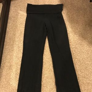 VICTORIAS SECRET boot cut yoga pants. EUC! - small